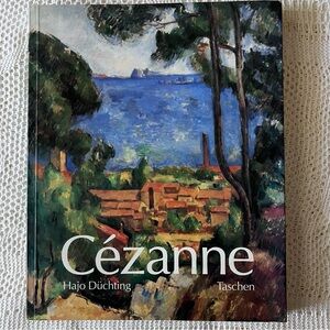 Book of Paul Cezanne’s Art